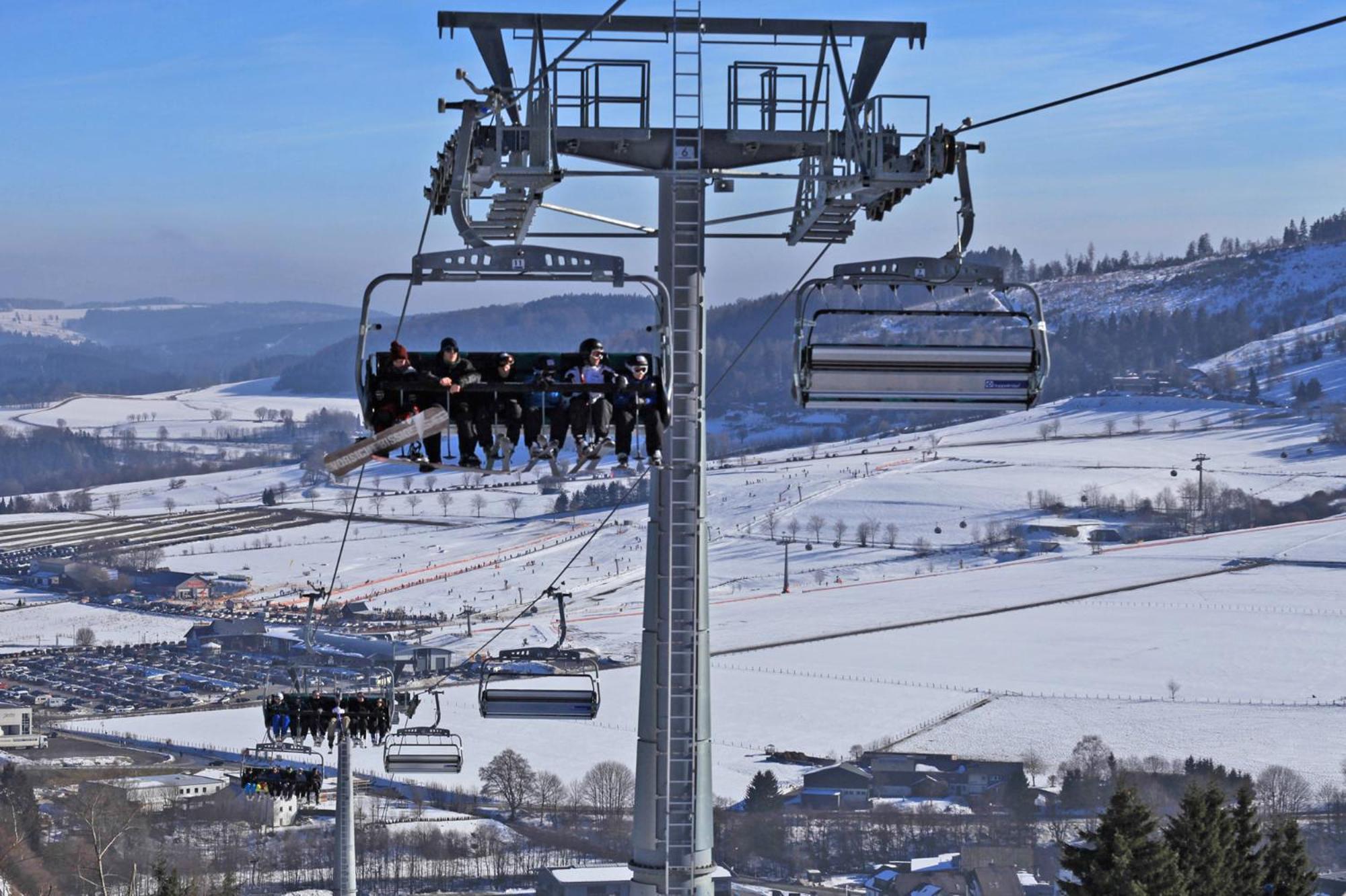 Komfort-Fewo Ettelsberg-Panorama Willingen  Exterior foto