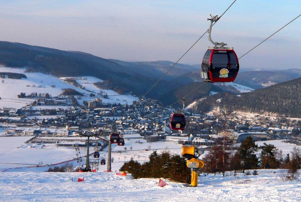 Komfort-Fewo Ettelsberg-Panorama Willingen  Cameră foto
